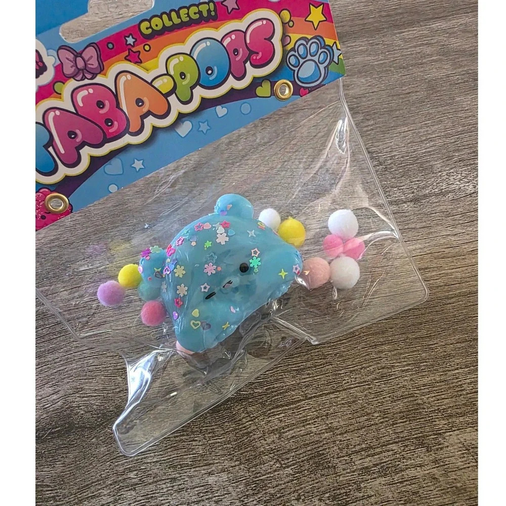 Taba-Pops Squishy Bundle Sour Patch Kids Scented Taba OMG Stickies 4pc Set New
